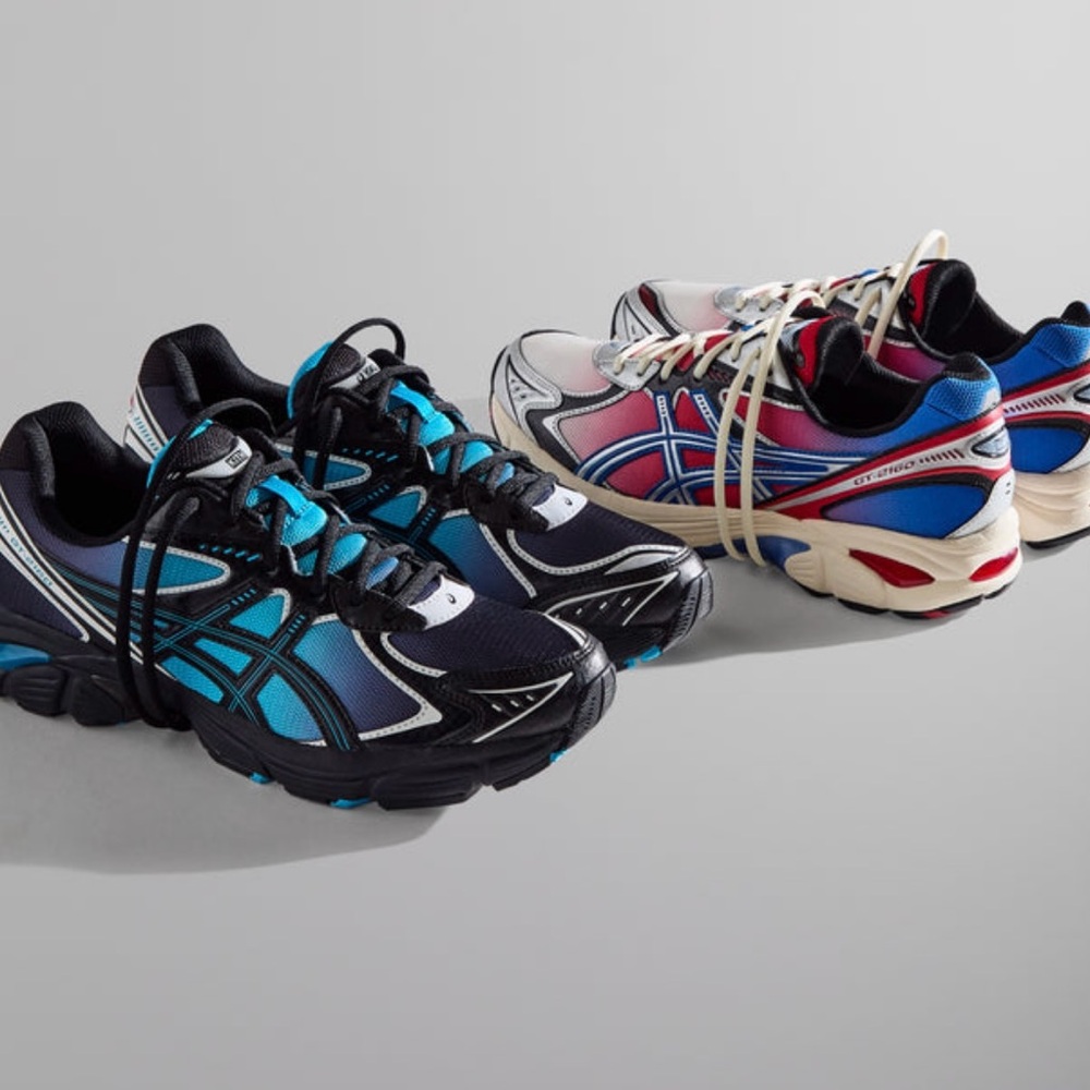 Kith new still in box venom/spiderman shoes